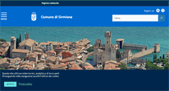 Desktop Screenshot of comune.sirmione.bs.it