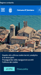 Mobile Screenshot of comune.sirmione.bs.it